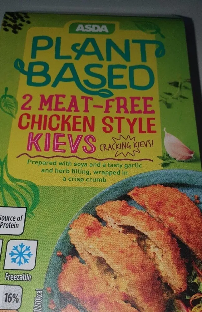 Meat-Free Chicken Style Kiev