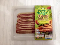 Meat free bacon style rashers