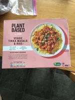 Plant Based Veggie Tikka Masala and Rice