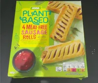 Meat free sausage rolls