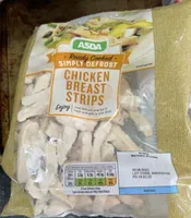 Asda chicken breast strips