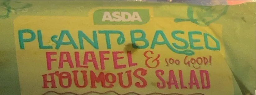 Falafel and Houmous Salad