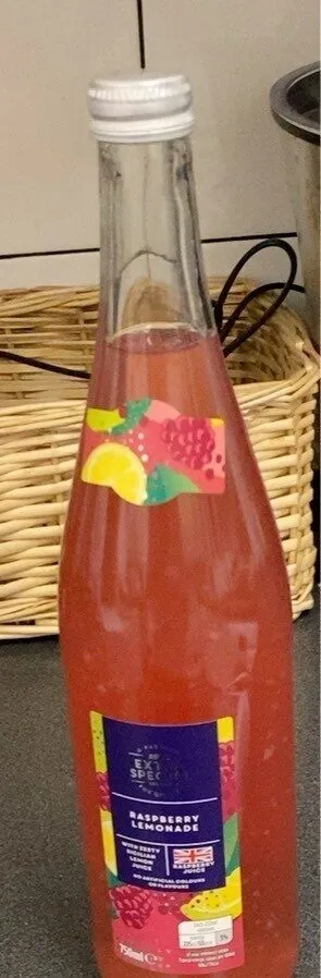 Raspberry lemonade