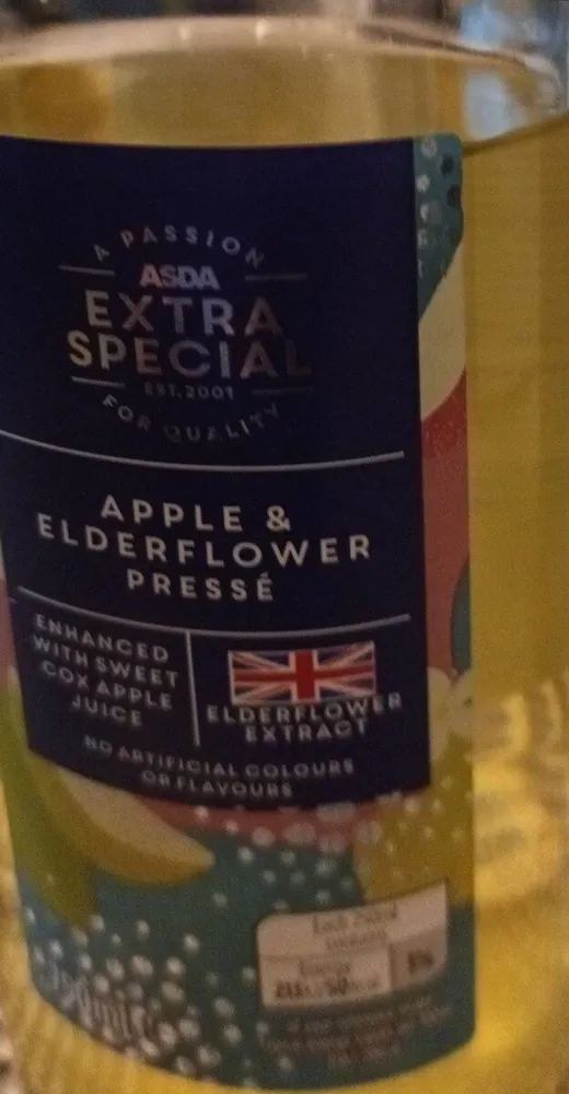 Apple & Elderflower Presse