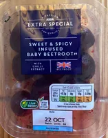Extra Special Sweet & Spicy Infused Baby Beetroot