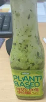 Plant based pesto dressing