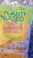 Plant based coconut & lemongrass stir fry sauce