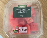 Watermelon chunks