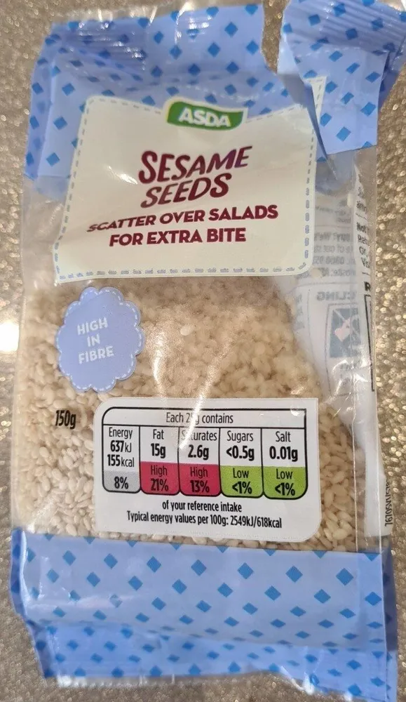 Sesame seeds