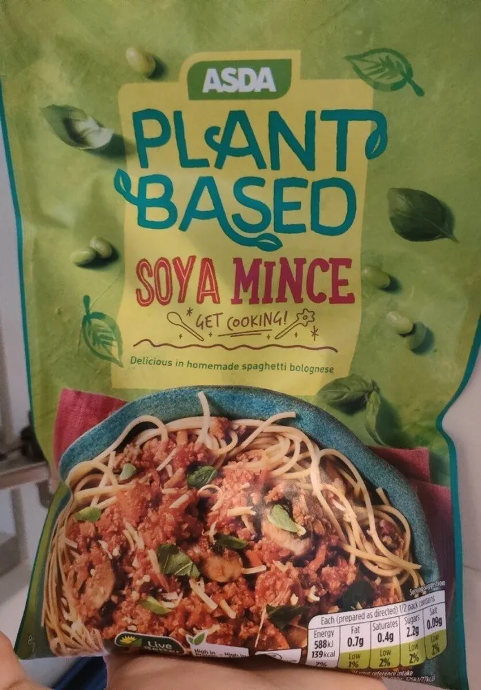 Soya mince