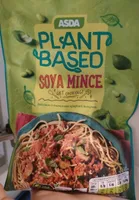 Soya mince