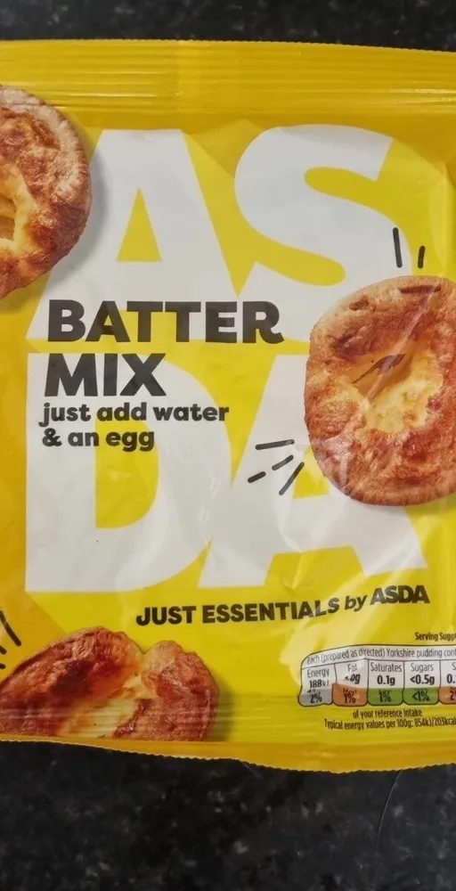 Batter mix