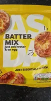 Batter mix