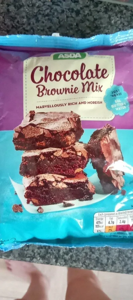 Chocolate Brownie Mix