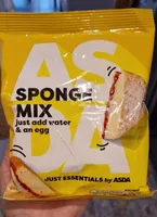Sponge mix