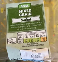 Mixed Grain Salad