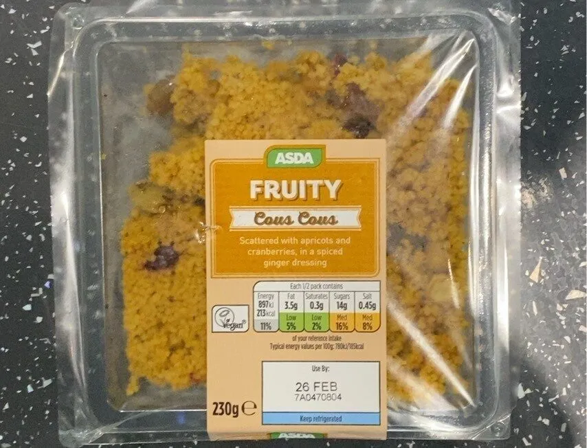 Fruity cous cous