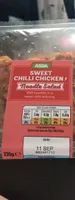 Sweet chilli chicken