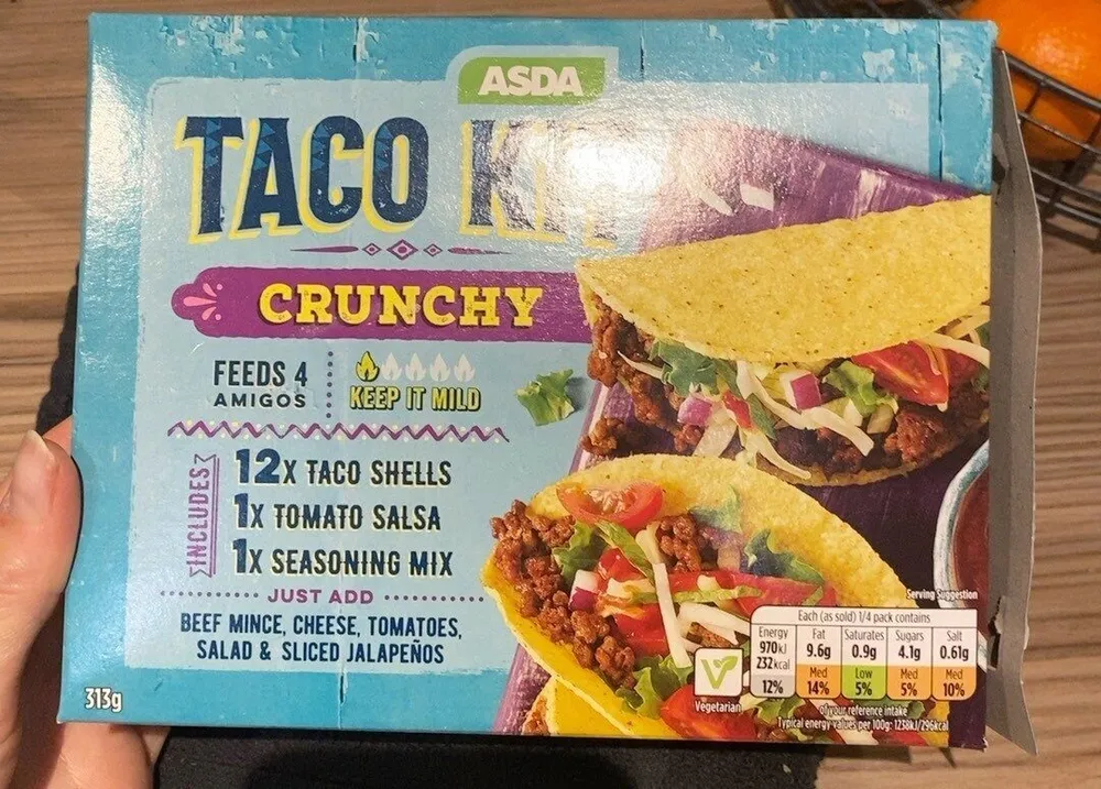 Taco Kit Crunchy