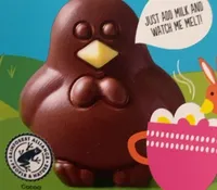 Charlie chick hot chocolate mely
