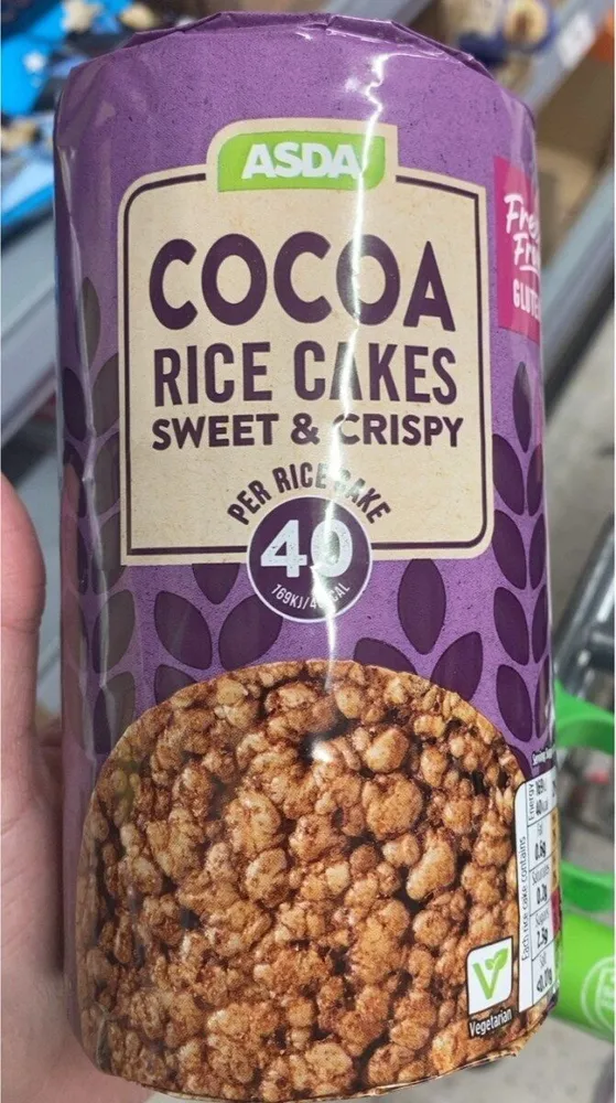 COCOA RICE CAKES