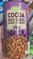 COCOA RICE CAKES