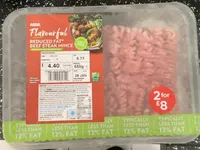 Asda Flavourful Reduced Fat Beef Steak Mince