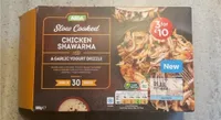 Slow cooked Chicken Shwarma