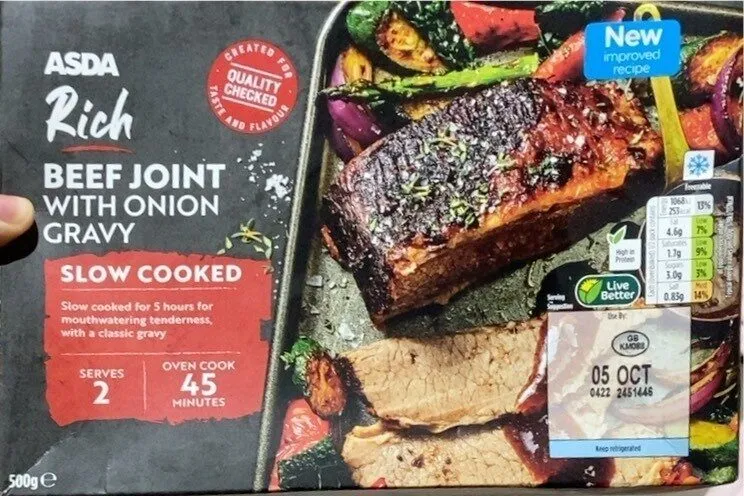 Asda beef joint