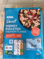 Sweet honey roasted salmon flakes