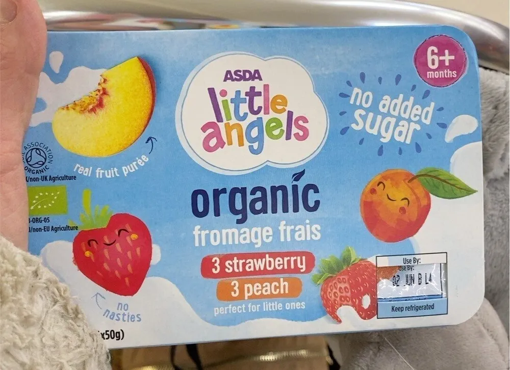 Organic fromage frais