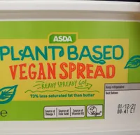 Asda vegan spread