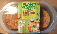 Thai style fishless cakes