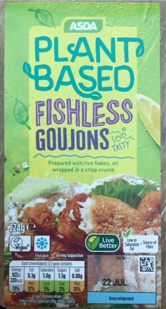 Fishless Goujons