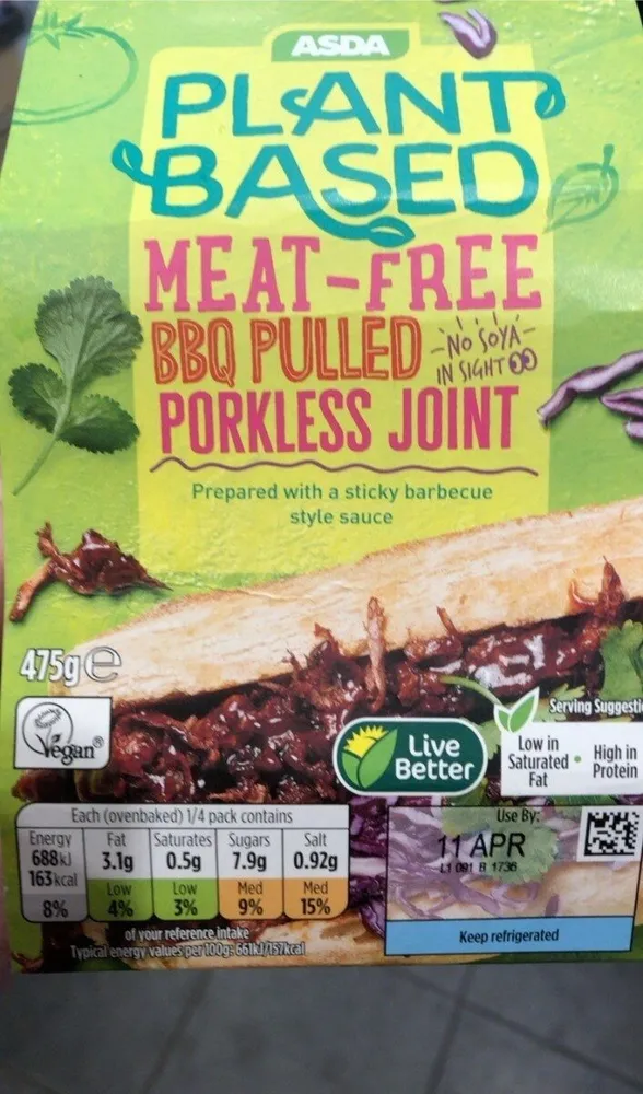 Plant Based Meat Free