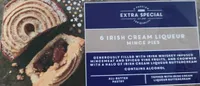Irish Cream Liqueur Mince Pies