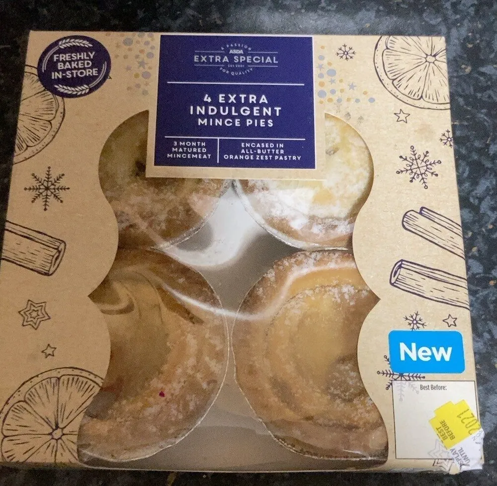 Mince pies