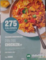 Piri-Piri Chicken Calorie Counted