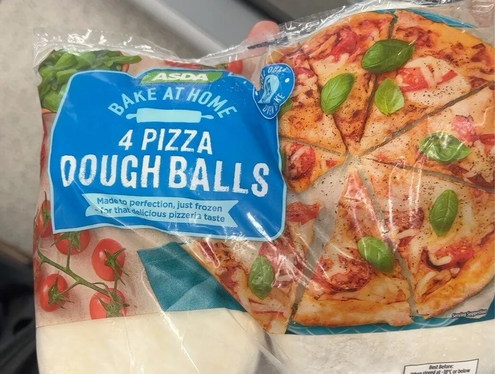 Asda pizza dough