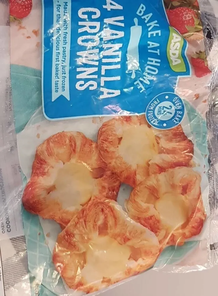 ASDA Vanilla crowns