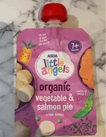 Vegetable&Salmon pie