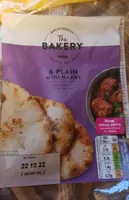 6 Plain Mini Naans