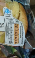 Extra special 4 sliced brioche burger buns