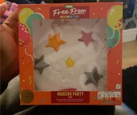 Free from madeira party cake