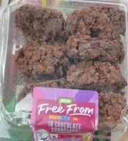 18 chocolate cornflake clusters