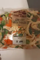 Stir fry vegetables