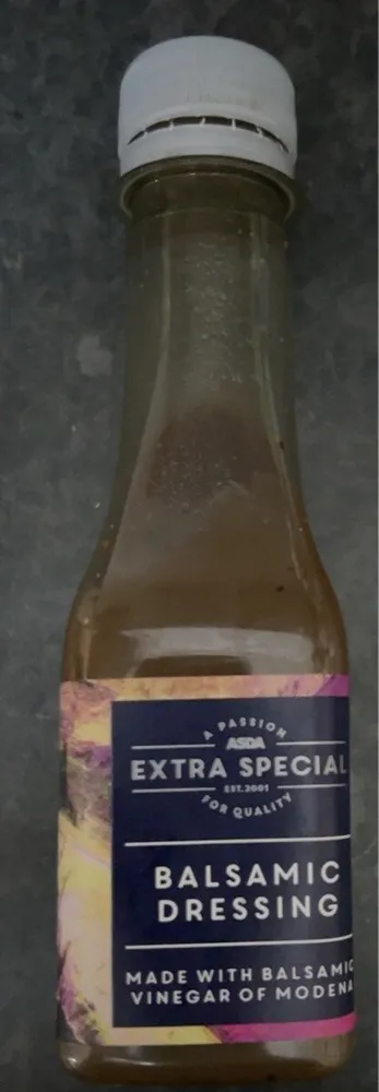 Balsamic dressing