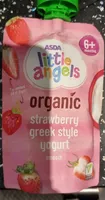 Strawberry Greek Style Yoghurt