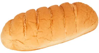 White bloomer 800g pack