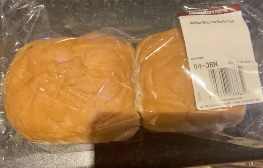 White big eat rolls